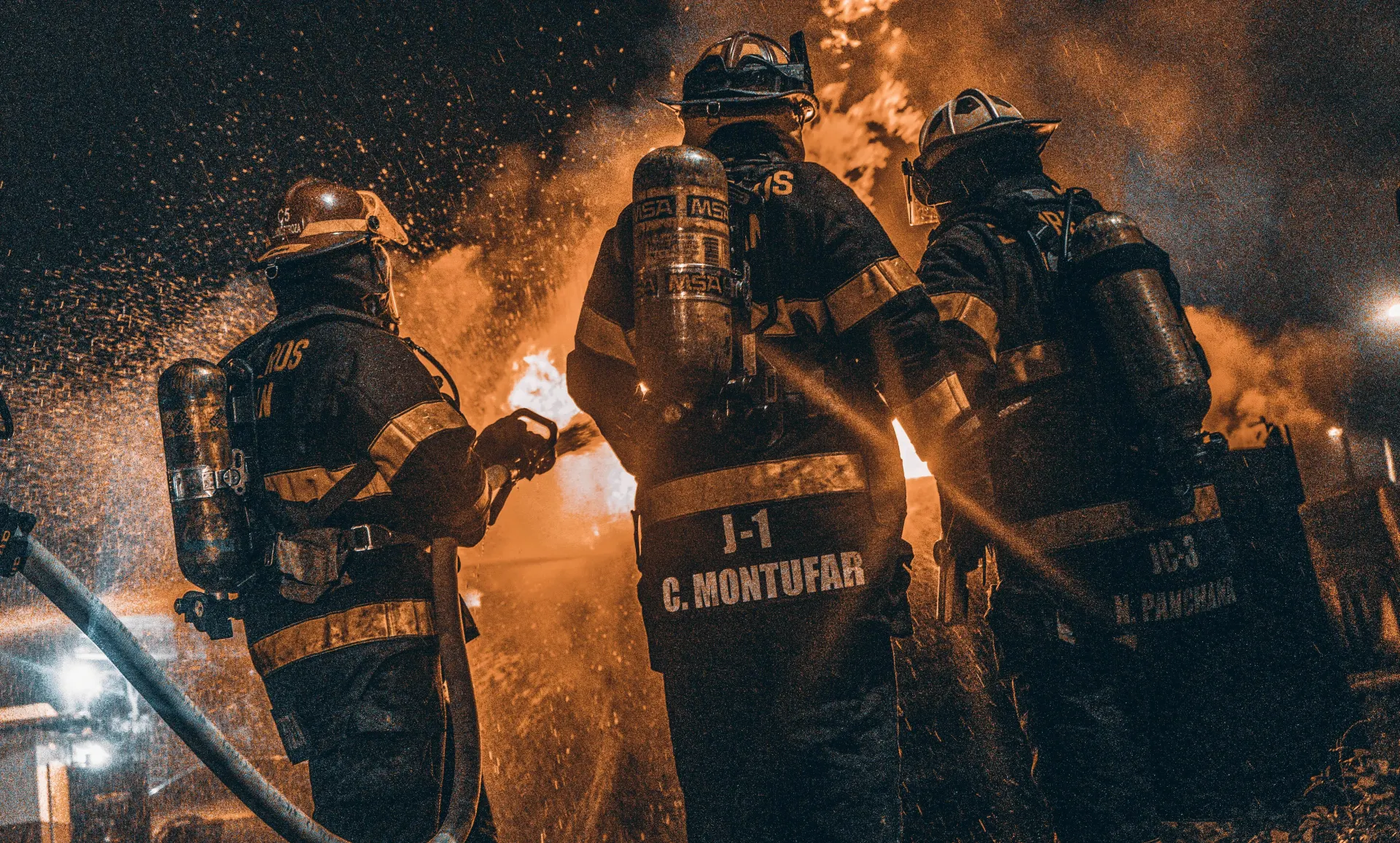 Cuerpo de Bomberos Paute